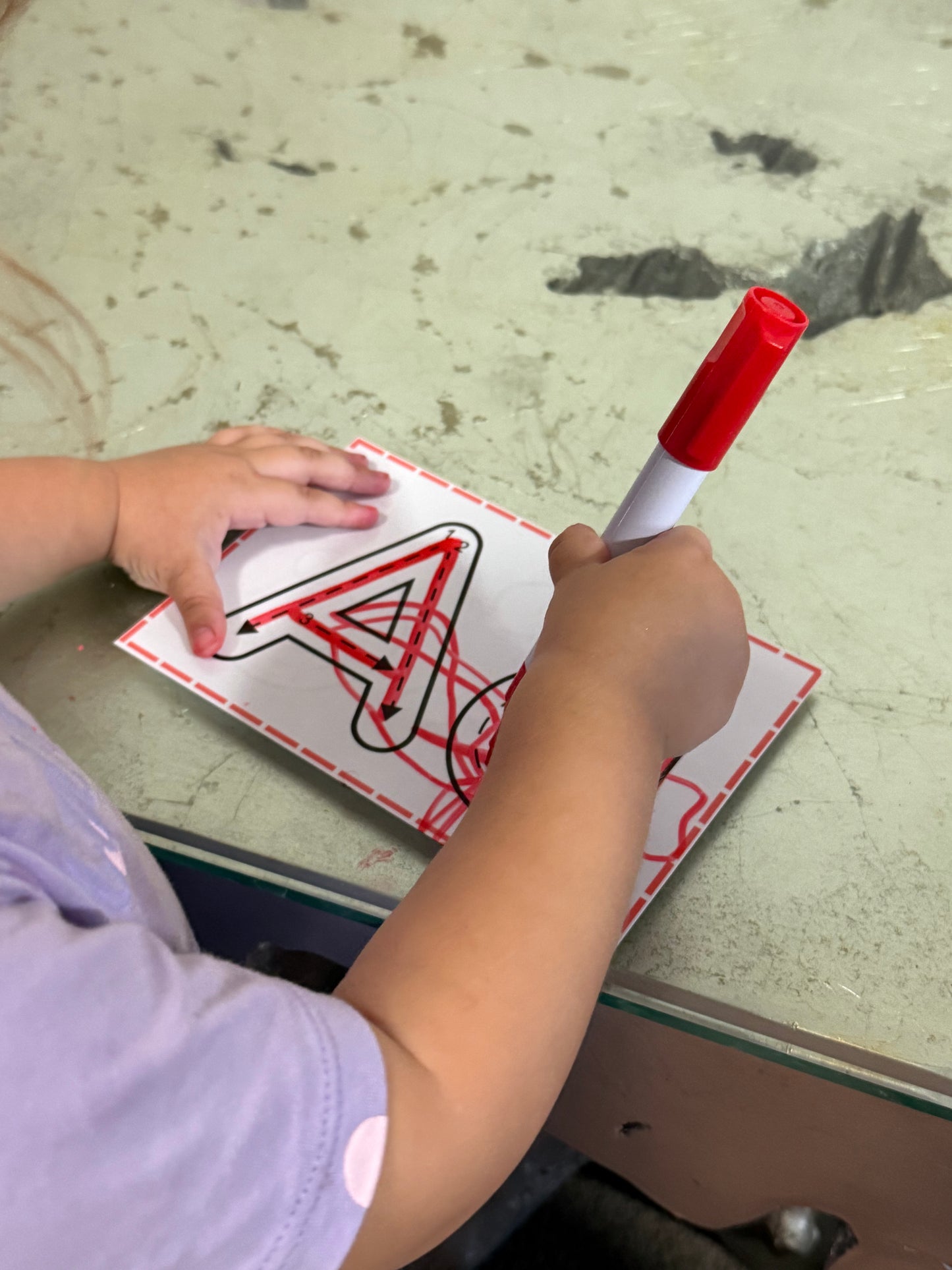 Alphabet Tracing Cards – Digital Download