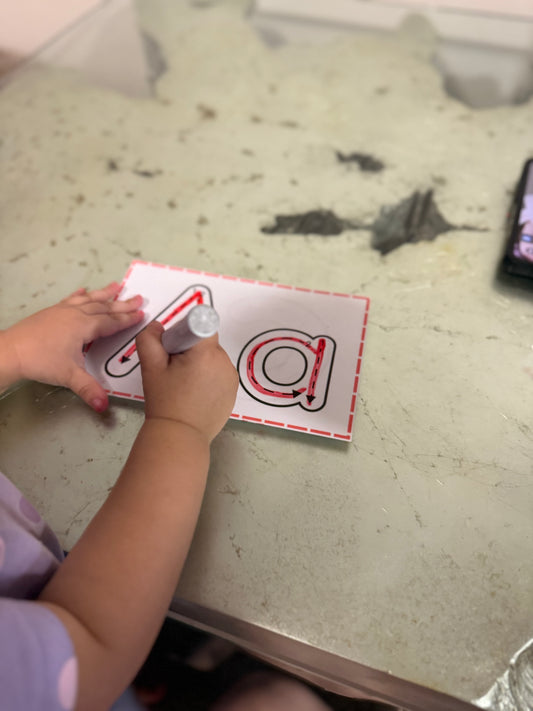 Alphabet Tracing Cards – Digital Download